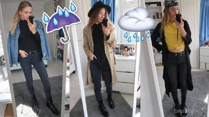 Mau Tetap Stylish di Musim Hujan? Ini Tipsnya Ladies!