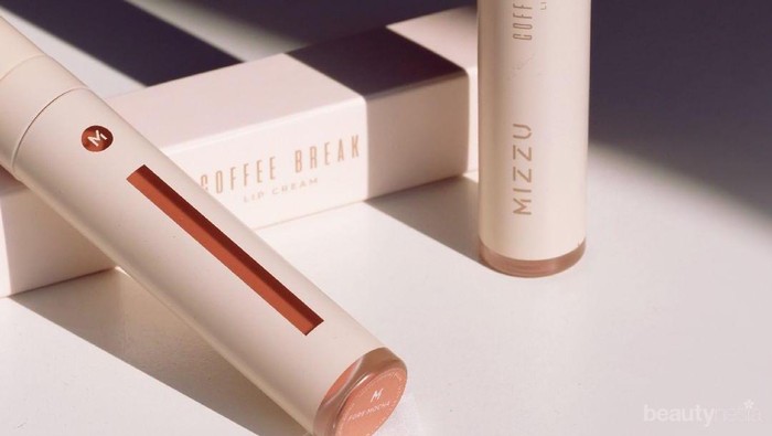 Kolaborasi Mizzu dan Fore Hadirkan 3 Warna Lip Cream Rasa Kopi