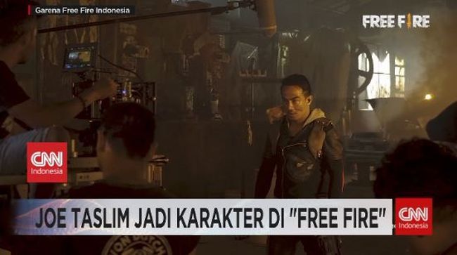 Video Joe Taslim Jadi Karakter Di Free Fire