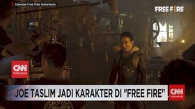 VIDEO: Joe Taslim Jadi Karakter di 'Free Fire'
