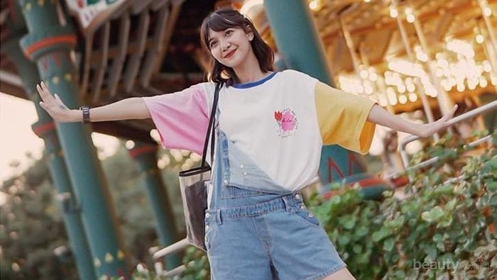 Contek Fashion Fun n Colorful ala Sheila Dara, Pemeran Aurora di NKCTHI