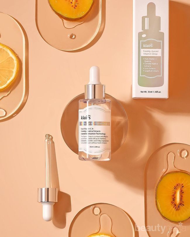 Rekomendasi Serum Vitamin C dari Korea yang Bagus untuk Samarkan Noda Hitam