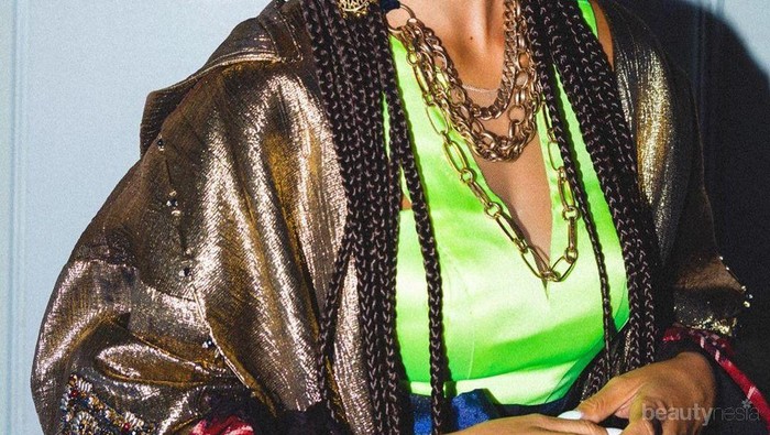 Transformasi Rambut Agnez Mo, Keren Abis!