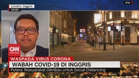 VIDEO: Kondisi WNI di Inggris Hadapi Wabah Covid-19