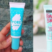 Battle Makeup: Maybelline Baby Skin Pore Eraser VS Emina Pore Ranger