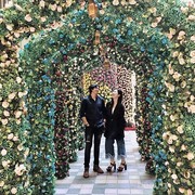 Serasi, Ini 8 Inspirasi OOTD Pasangan Felicya Angelista dan Caesar Hito