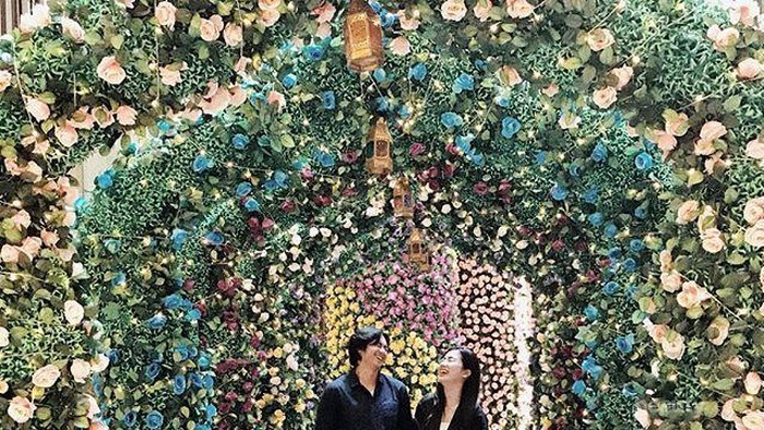 Serasi, Ini 8 Inspirasi OOTD Pasangan Felicya Angelista dan Caesar Hito