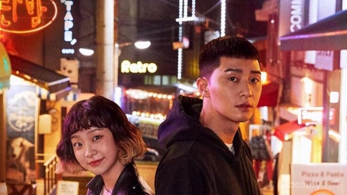 10 Potret Cantik Kim Da-Mi, Pemeran Utama Wanita di K-Drama Itaewon Class