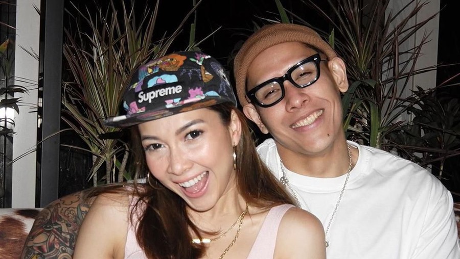 Andrea Dian dan Ganindra Bimo