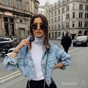 5 Hacks Padu Padan Jaket Jeans Biar Makin Kece, Contek Yuk!