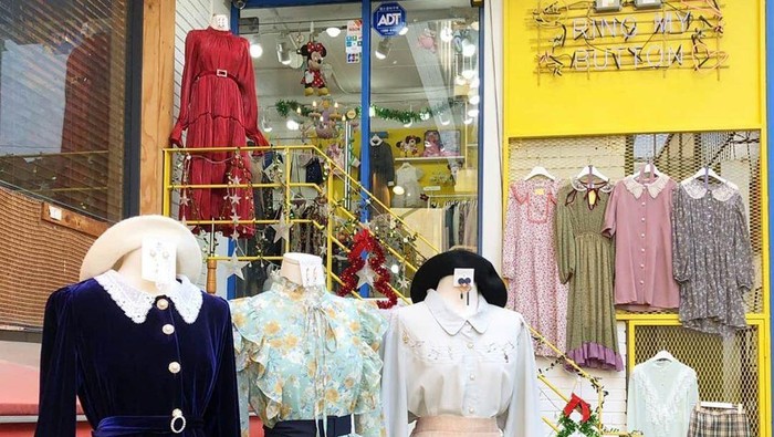 4 Dress Shop yang Wajib Kamu Kunjungi Waktu ke Korea