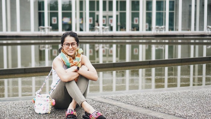 Simple, Outfit Prisia Nasution Ini Bisa Banget Kamu Tiru