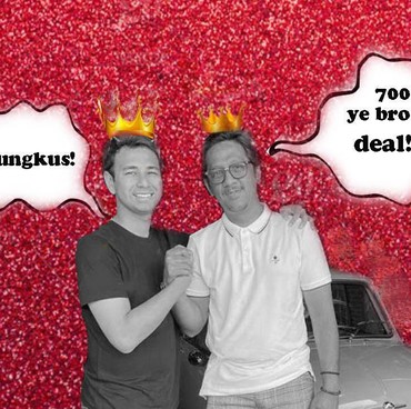 Lakon Sultan Adu Kantong!