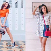 Mau Enggak Lebay Pakai Outfit Colorful? Intip Tips ala Beby Tsabina Berikut, Yuk!