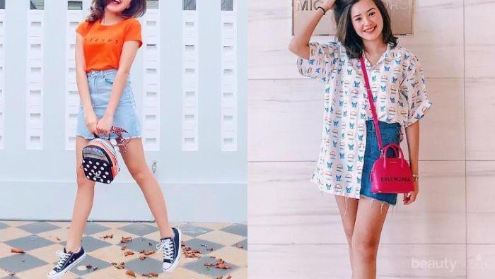 Mau Enggak Lebay Pakai Outfit Colorful? Intip Tips ala Beby Tsabina Berikut, Yuk!