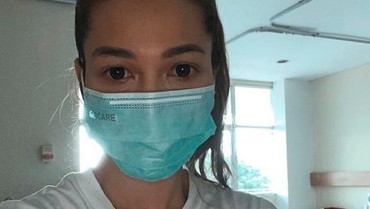 Istri Ganindra Bimo Mengaku Positif Terjangkit Virus Corona