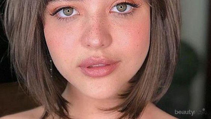 Punya Wajah Bulat? Cobain Model Poni Ini Agar Terhindar dari Kesan Chubby!