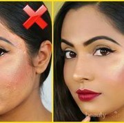 Kulitmu Berjerawat, Hindari 5 Kesalahan ini Saat Memakai Foundation!