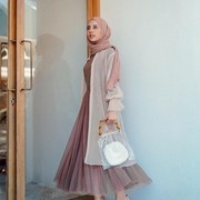 6 Model Outer Stylish untuk Hijabers