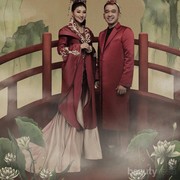 Intip Yuk Fashion Style Artis Tanah Air saat Merayakan Imlek 2020!