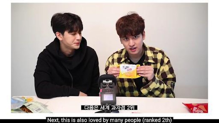 Daftar Snack Asal Indonesia yang Idol K-Pop Suka