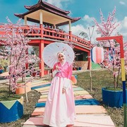 Korea Fantasy Ngancar Kediri, Mengajak Kamu Traveling Bak di Korea Selatan