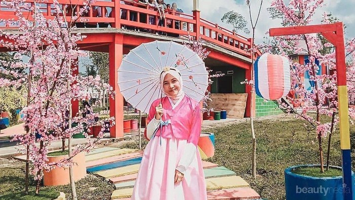 Korea Fantasy Ngancar Kediri, Mengajak Kamu Traveling Bak di Korea Selatan