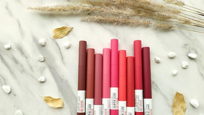 Beautynesia Cobain Maybelline Super Stay Ink Crayon, Nyaman Banget!