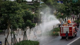Berlebihan Guyur Disinfektan Bisa Bunuh Bakteri Baik