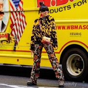 Contek Inspirasi Fashion Street ala Susie Lau Untuk Kamu yang Suka Tampilan Nyleneh