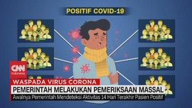 VIDEO: Cara Pemerintah Melakukan Pemeriksaan Massal Corona