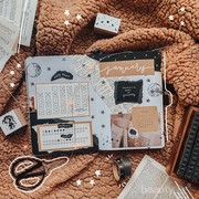 Bullet Journal Sedang Tren di Korea, yuk Cari Tahu Cara Bikinnya!