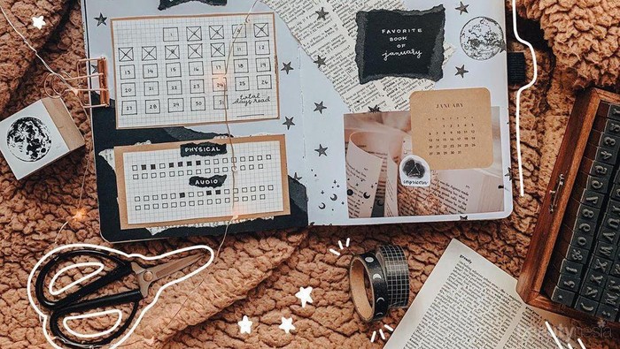 Bullet Journal Sedang Tren di Korea, yuk Cari Tahu Cara Bikinnya!
