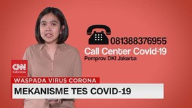 VIDEO: Mekanisme Tes Covid-19