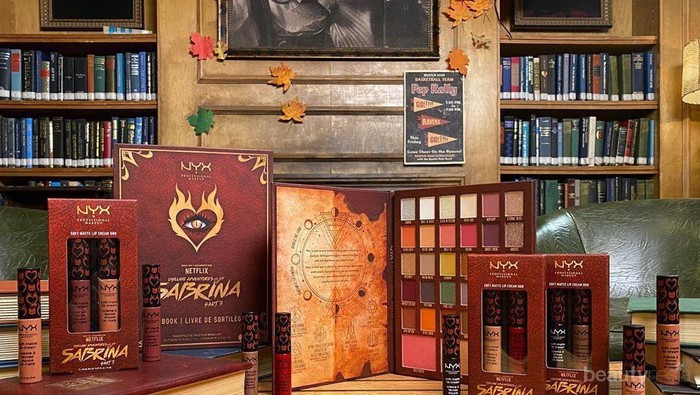 Makeup Pallet Terbaru by NYX Cosmetics Seri 