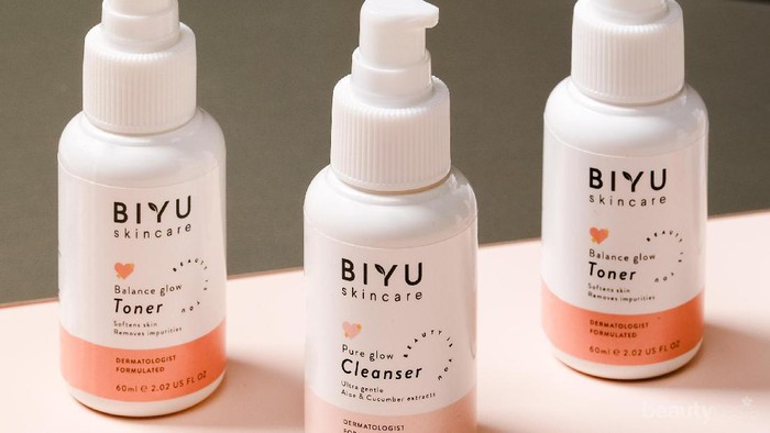 BIYU Skincare, Produk Lokal dengan Bahan Alami yang Aman dan Terjangkau!