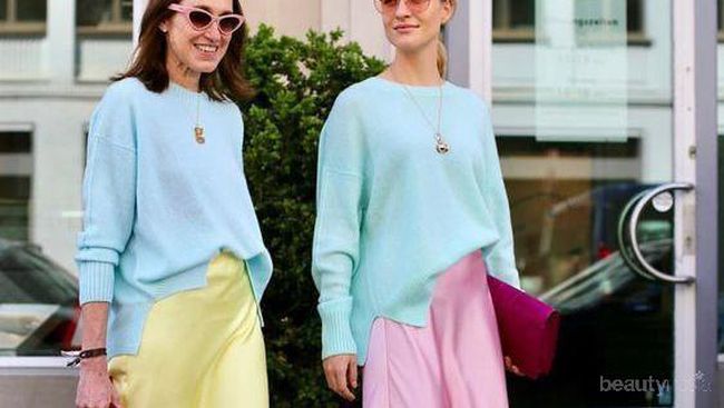 7 Inspirasi Padu Padan Baju Warna Biru Pastel Yang Manis Untuk Acara Santai Hingga Formal