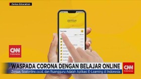 VIDEO: Waspada Corona dengan Belajar Online