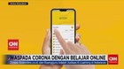 VIDEO: Waspada Corona dengan Belajar Online