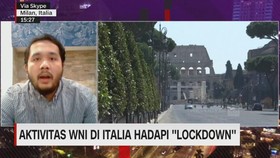 VIDEO: Aktivitas WNI di Italia Hadapi ''Lockdown''