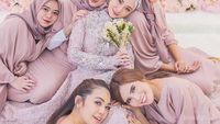 Inspirasi Seragam Bridesmaid Dengan Celana 2020