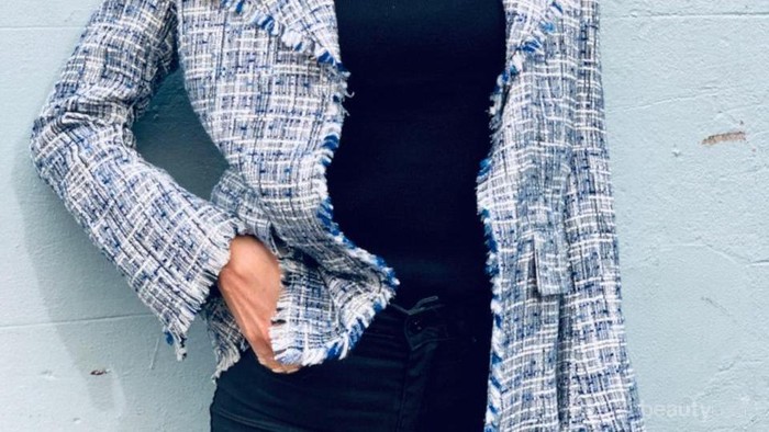 Jaket Tweed: Jaket Perempuan Kekinian yang Cocok untuk Dipakai Ngantor dan Hangout