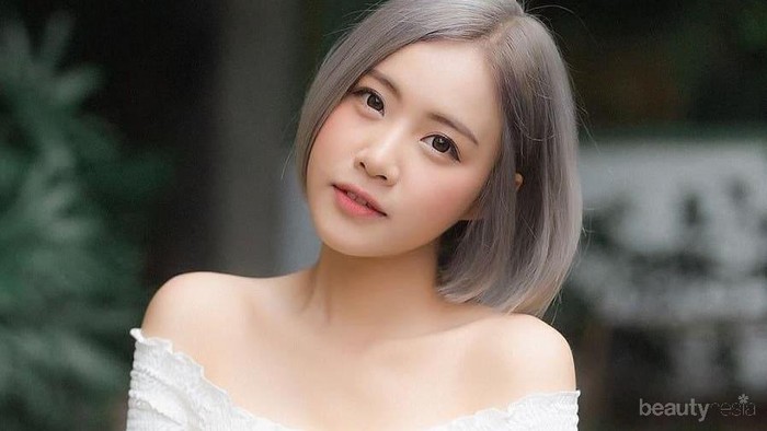 Tips Anti Gagal Cat  Rambut  Warna  Ash  Grey 