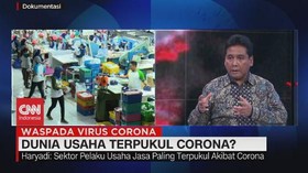 VIDEO: Apindo: Imbas Corona THR Berpotensi Gagal Bayar