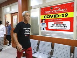 Beda Hasil Swab Corona Dinkes Jateng dan Pemkot Tegal, Ini Kata Ganjar
