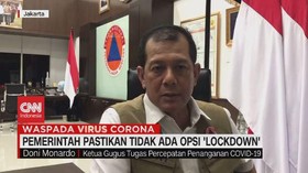 VIDEO: Pemerintah Pastikan Tidak Ada Opsi 'Lockdown'