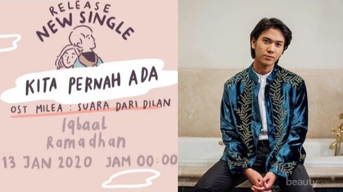 Terinspirasi dari Kisah Aslinya, Iqbaal Ramadhan Ciptakan Lagu Khusus untuk Milea!