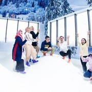 5 Wahana Seru Main Salju di Trans Snow Bintaro, Gak Perlu Jauh ke Luar Negeri