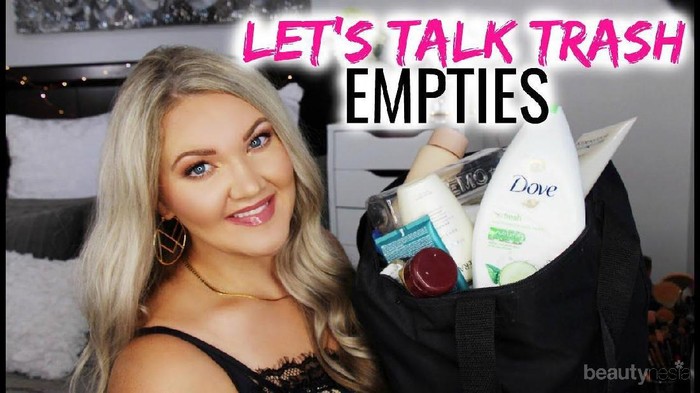 4 Langkah Mengurangi Sampah Kecantikan