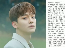 Chen EXO dan Istri Sambut Kelahiran Putri Pertama